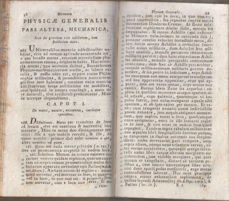 PHYSICAE di Laurentio Altieri 1805 volume 2 Elementa Philosophiae Libro … | Immagine Gallery 3