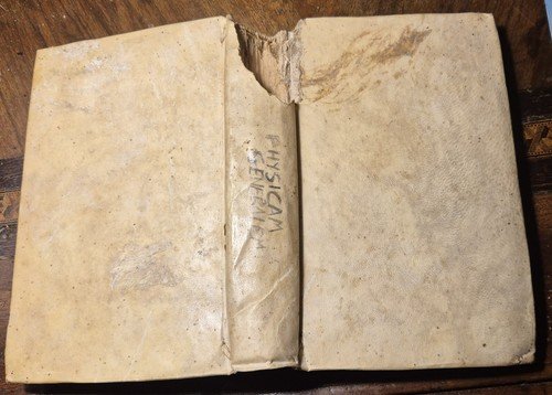 PHYSICAM GENERALEM tomo terzo di INSTITUTIONUM PHILOSOPHICARUM 1778 libro fisica