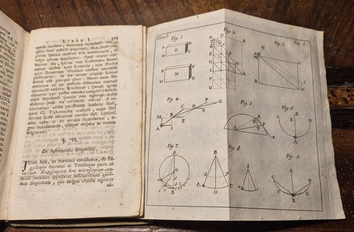 PHYSICAM GENERALEM tomo terzo di INSTITUTIONUM PHILOSOPHICARUM 1778 libro fisica