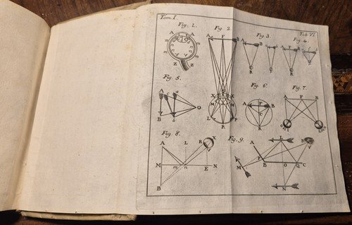 PHYSICAM GENERALEM tomo terzo di INSTITUTIONUM PHILOSOPHICARUM 1778 libro fisica