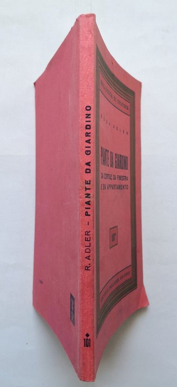 PIANTE DA GIARDINO cortile finestra appartamen di Rosa Adler 1952 …