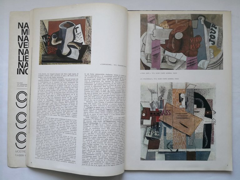 PICASSO - LE ARTI Numero 4 aprile 1973 Grafiche Editoriali …