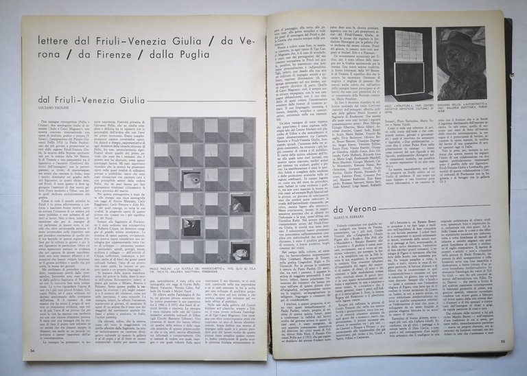 PICASSO - LE ARTI Numero 4 aprile 1973 Grafiche Editoriali …