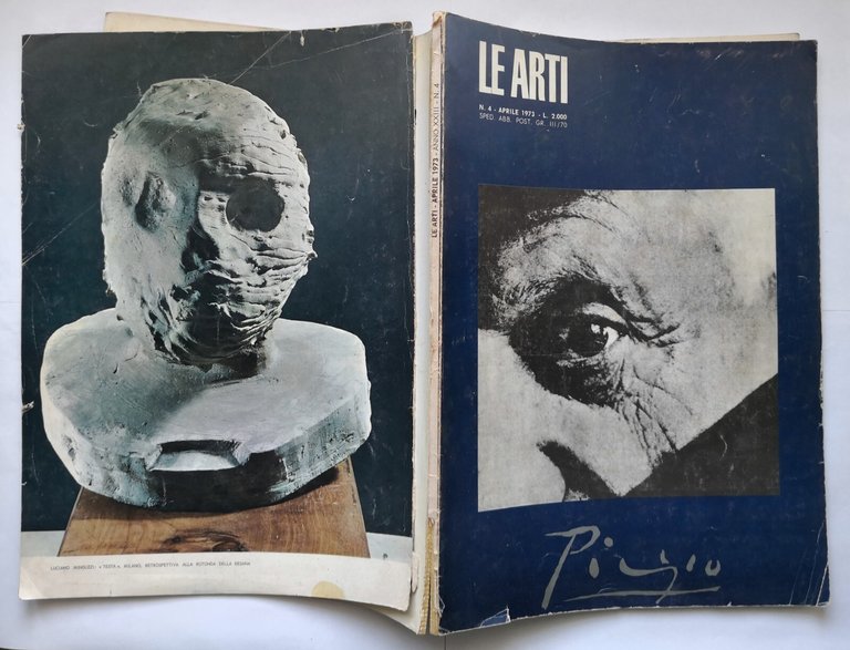PICASSO - LE ARTI Numero 4 aprile 1973 Grafiche Editoriali …