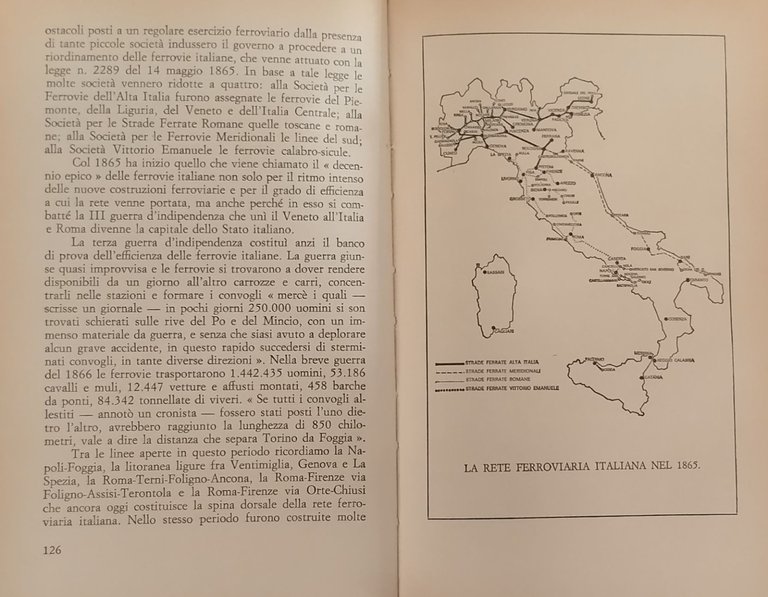 PICCOLA ENCICLOPEDIA DEI TRENI di Federico Perinetti 1974 Massimo Libro