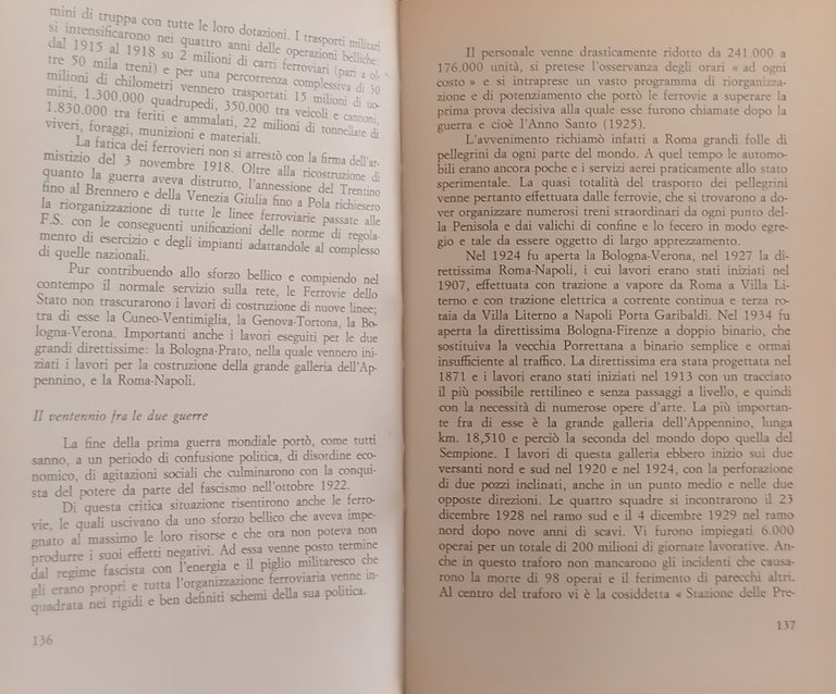 PICCOLA ENCICLOPEDIA DEI TRENI di Federico Perinetti 1974 Massimo Libro