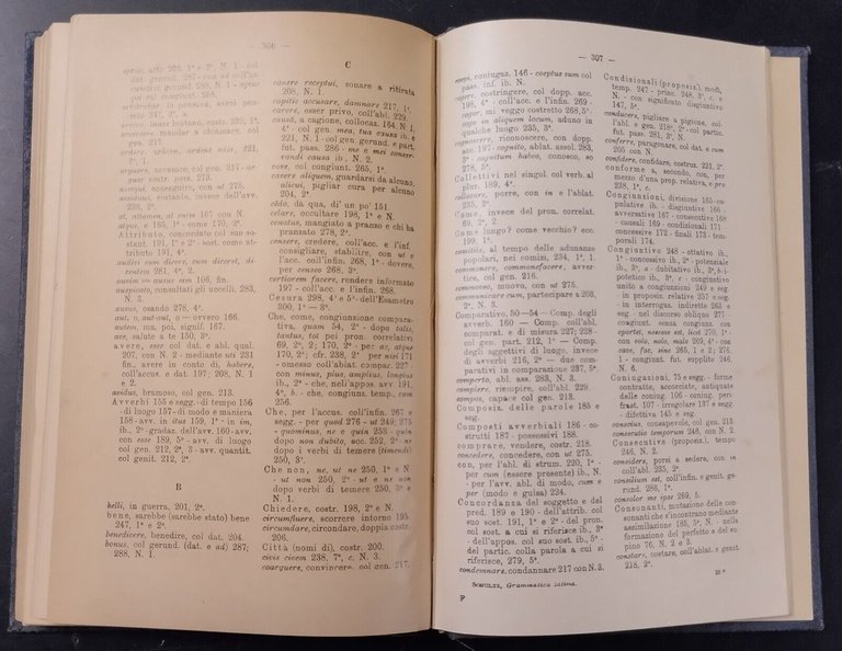 PICCOLA GRAMMATICA LATINA di Ferdinando Schultz 1912 Laterza Libro Fornaci