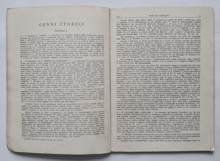 PICCOLA GUIDA DI ROMA 1950 Ufficio Stampa Comitato Centrale Anno …