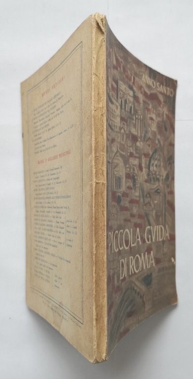 PICCOLA GUIDA DI ROMA 1950 Ufficio Stampa Comitato Centrale Anno …
