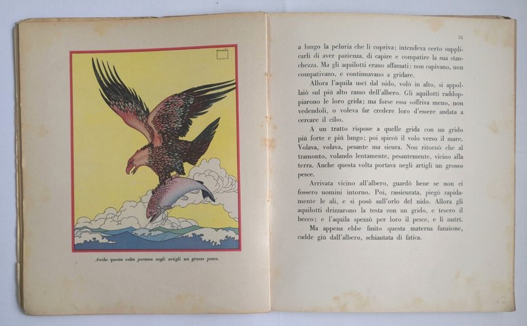 PICCOLI RACCONTI di Milli Dandolo 1947 UTET la scala d'oro …