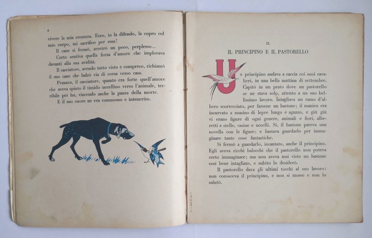 PICCOLI RACCONTI di Milli Dandolo 1947 UTET la scala d'oro …