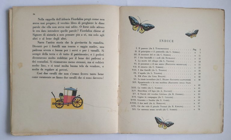 PICCOLI RACCONTI di Milli Dandolo 1947 UTET la scala d'oro …