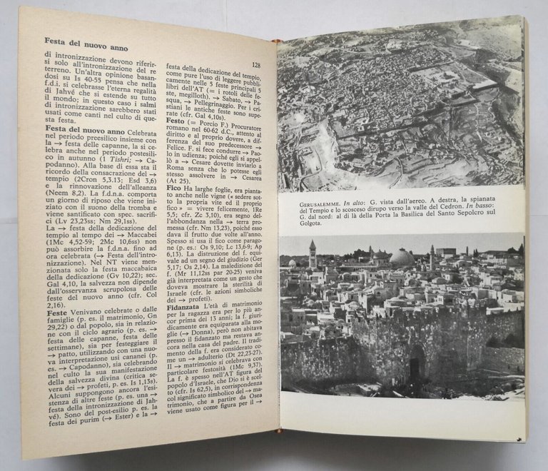 PICCOLO DIZIONARIO BIBLICO di Obermayer Speidel Vogt 1982 Edizioni Paoline …