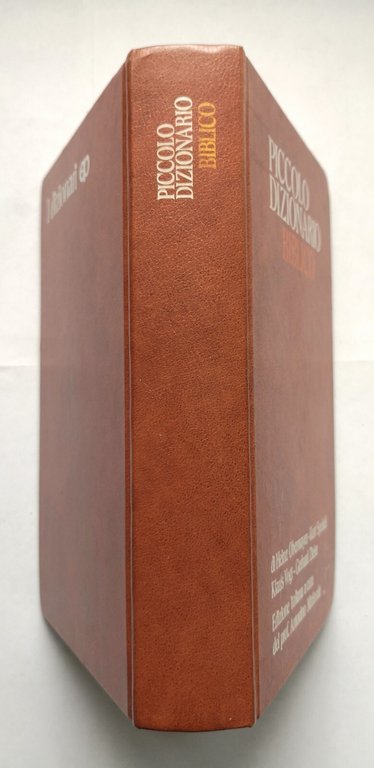 PICCOLO DIZIONARIO BIBLICO di Obermayer Speidel Vogt 1982 Edizioni Paoline …
