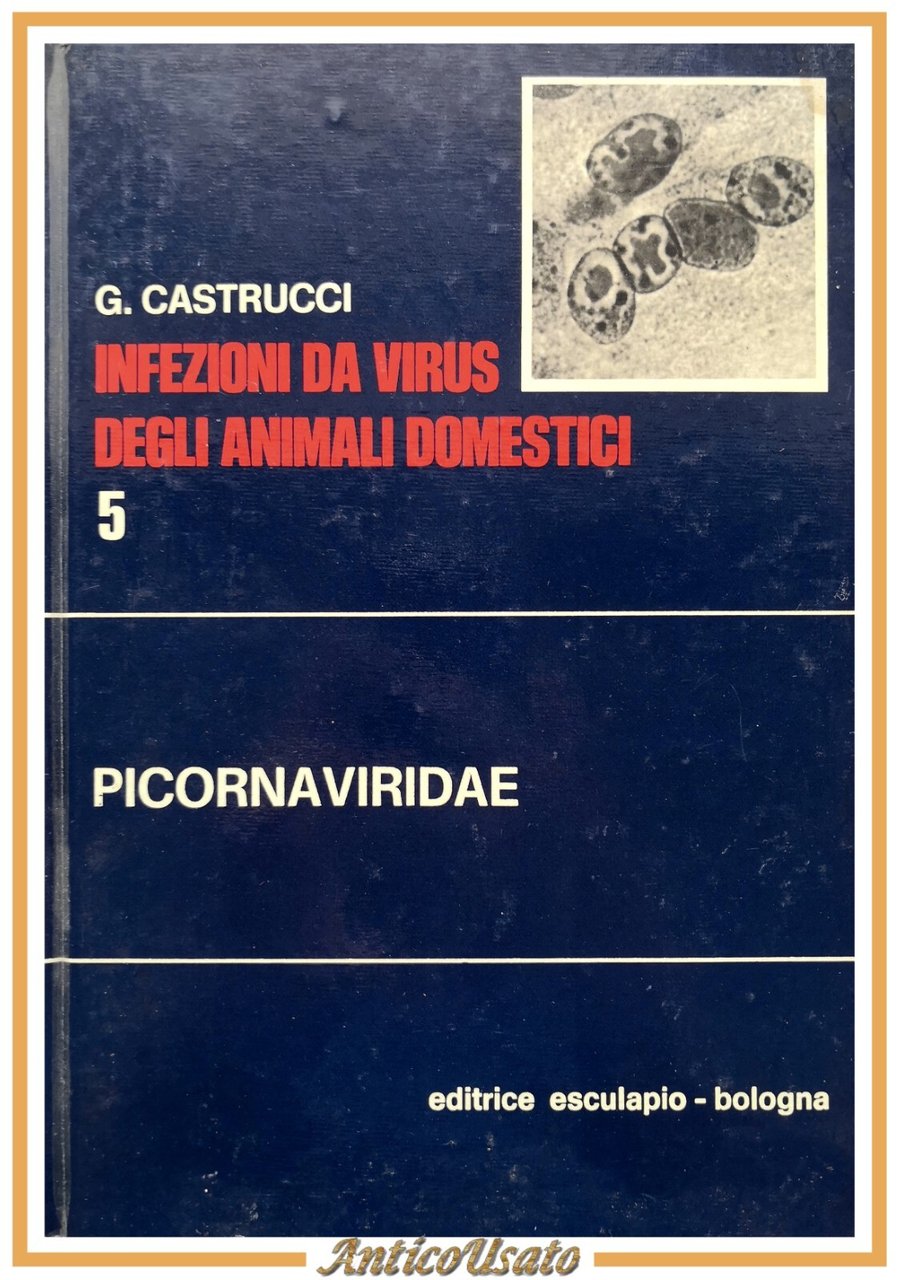 PICORNAVIRIDAE di Castrucci INFEZIONI DA VIRUS DEGLI ANIMALI DOMESTICI 1978 …