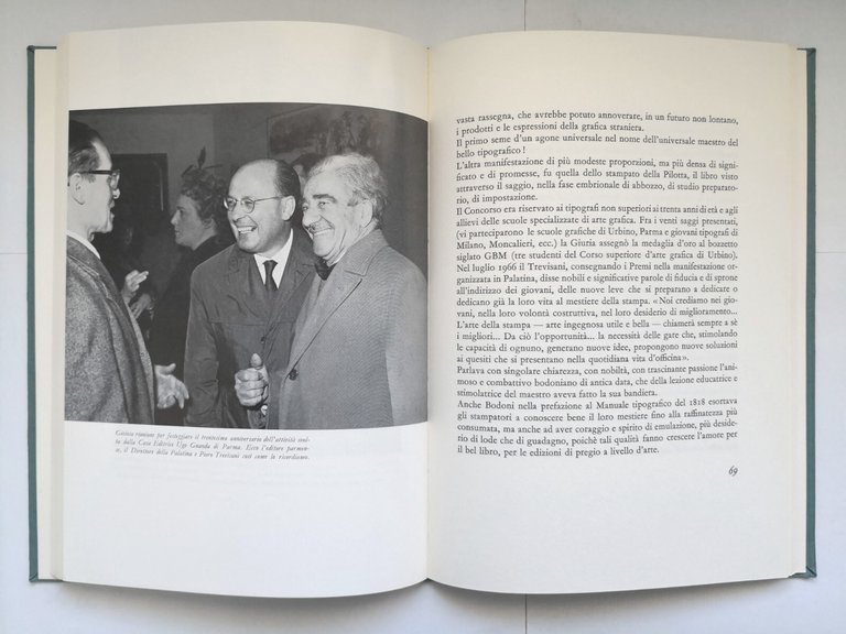 PIERO TREVISANI 1886 1969 Ceschina editore 1970 libro biografia Altamura …