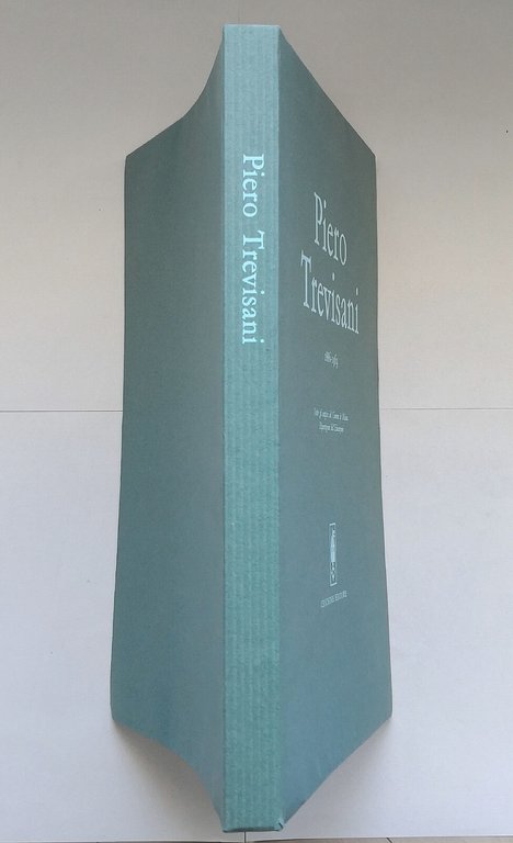 PIERO TREVISANI 1886 1969 Ceschina editore 1970 libro biografia Altamura …