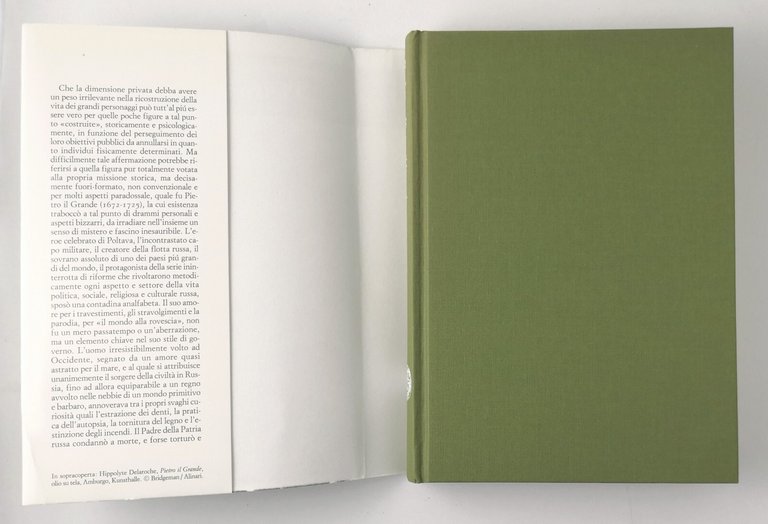 PIETRO IL GRANDE di Lindsey Hughes 2006 Einaudi Libro Biografia