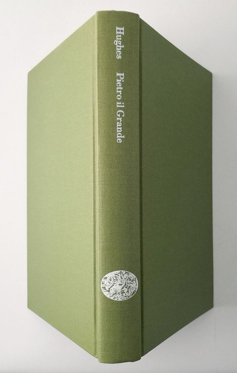 PIETRO IL GRANDE di Lindsey Hughes 2006 Einaudi Libro Biografia