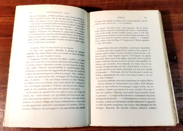 PIETROGRADO 1917 di Francesco Maria Taliani 1935 Mondadori libro prima …