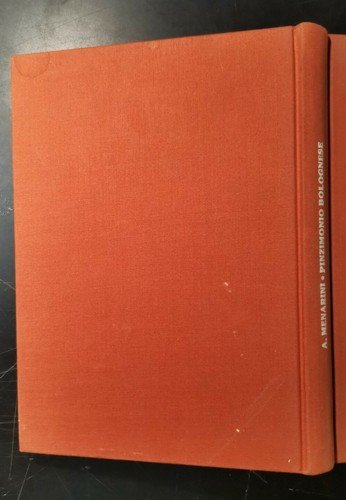 PINZIMONIO BOLOGNESE di Alberto Menarini 1985 Arti Grafiche Tamari libro …