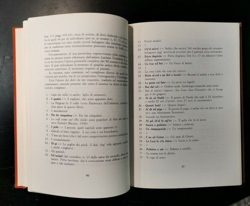 PINZIMONIO BOLOGNESE di Alberto Menarini 1985 Arti Grafiche Tamari libro …
