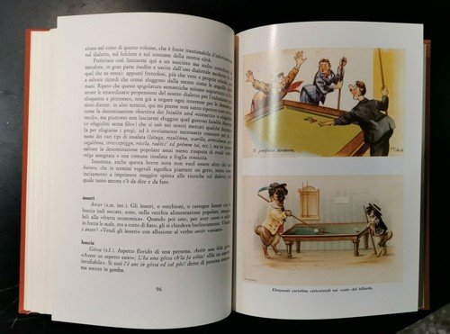 PINZIMONIO BOLOGNESE di Alberto Menarini 1985 Arti Grafiche Tamari libro …