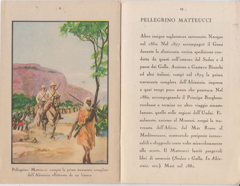 PIONIERI ITALIANI IN AFRICA bibliotechina delle lane Marzotto Libro illustrato