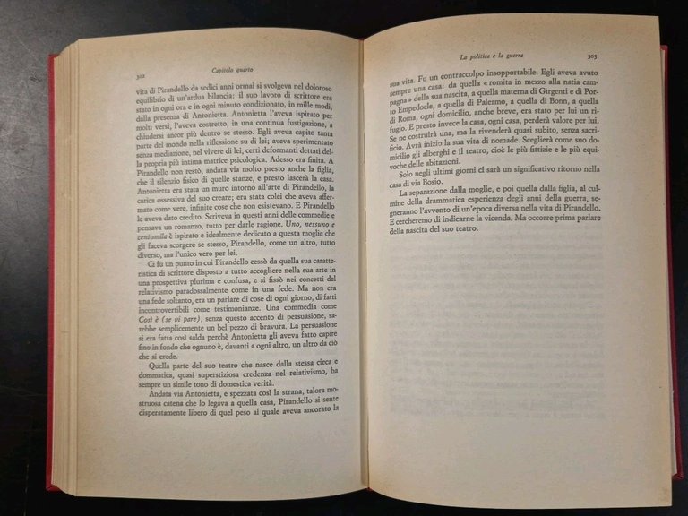 PIRANDELLO di Gaspare Giudice 1980 UTET libro Biografia Luigi Libro