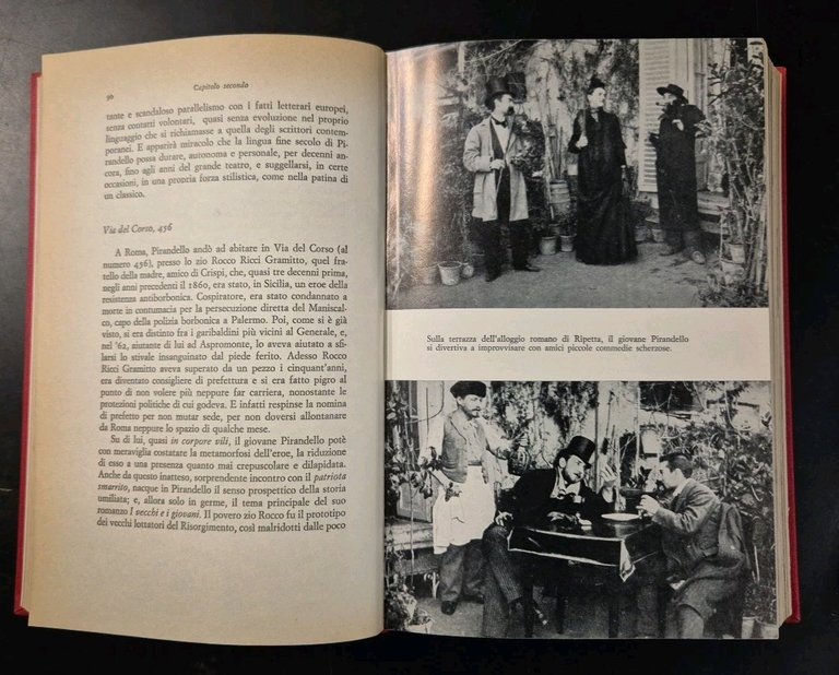 PIRANDELLO di Gaspare Giudice 1980 UTET libro Biografia Luigi Libro