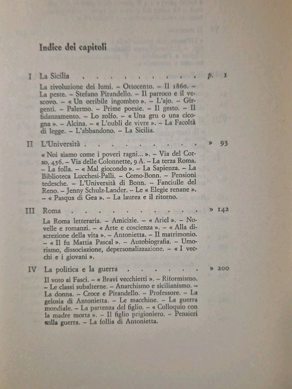 PIRANDELLO di Gaspare Giudice 1980 UTET libro Biografia Luigi Libro