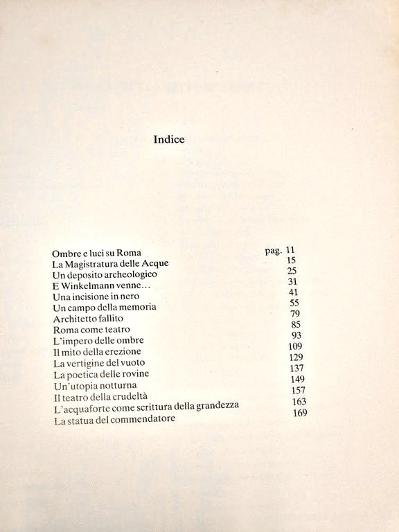 PIRANESI di Jean Jacques Leveque 1989 Alfieri e Lacroix Incisione … | Immagine Gallery 2