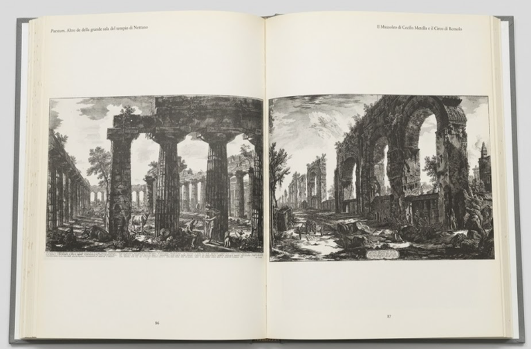 PIRANESI di Jean Jacques Leveque 1989 Alfieri e Lacroix Incisione … | Immagine Gallery 4