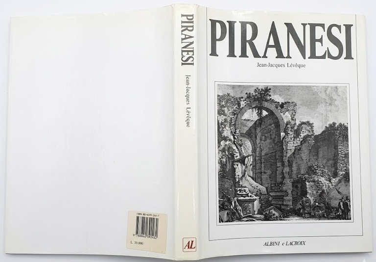 PIRANESI di Jean Jacques Leveque 1989 Alfieri e Lacroix Incisione … | Immagine Gallery 5