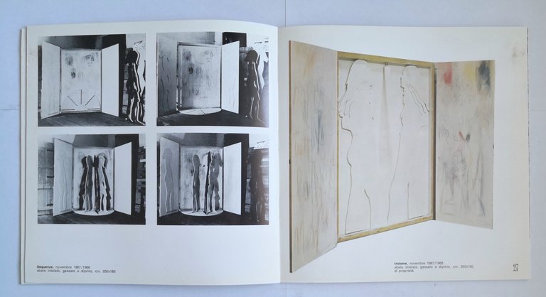 PIRRO Palazzo Ducale Pesaro 1974 La Pergola Libro catalogo mostra …