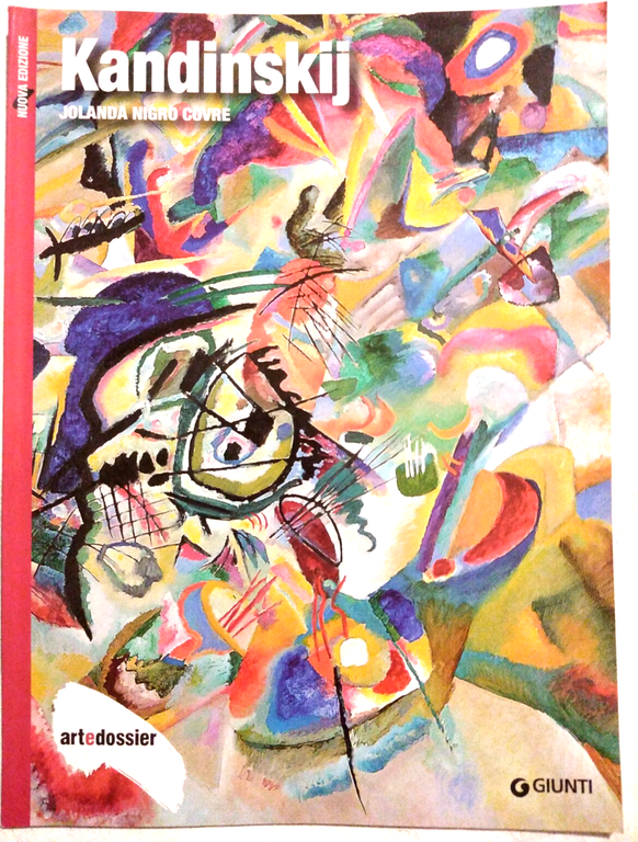 PISSARRO KANDINSKY VAN GOGH riviste Art e Dossier MONOGRAFIA Giunti …