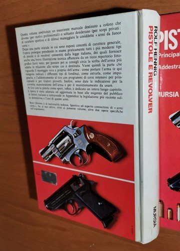PISTOLE E REVOLVER Principali armi da fuoco corte di Rolf …