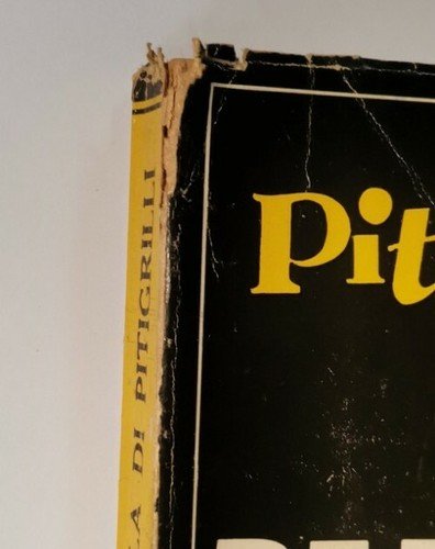 PITIGRILLI PARLA DI PITIGRILLI 1953 Sonzogno libro romanzo Dino Segre