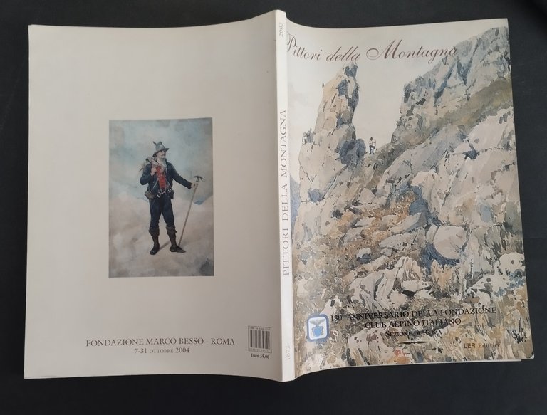 PITTORI DELLA MONTAGNA a cura di Bernoni Mammuccari 2004 LER …