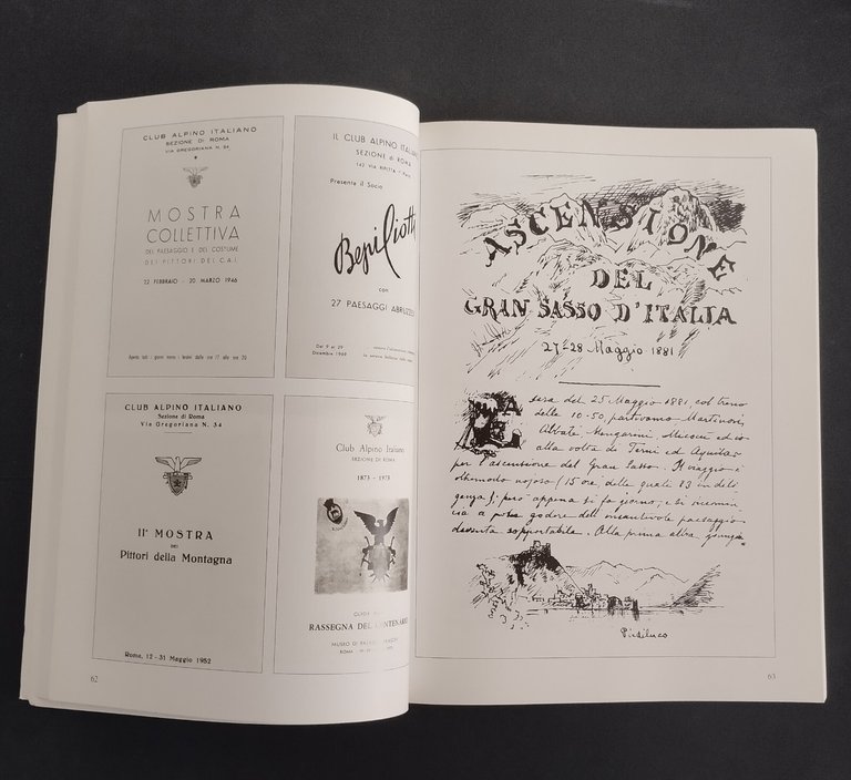 PITTORI DELLA MONTAGNA a cura di Bernoni Mammuccari 2004 LER …