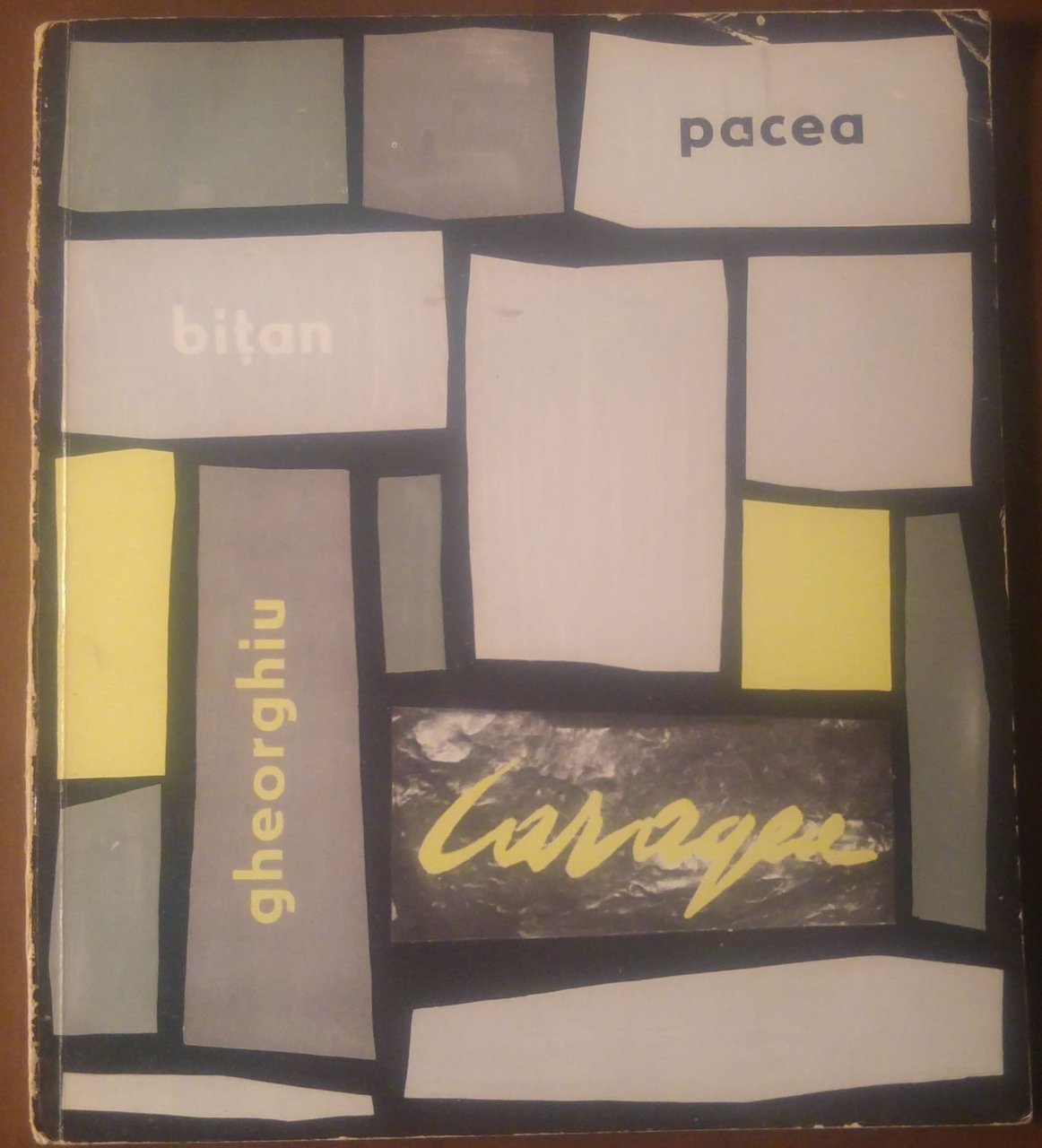 PITTORI ROMENI catalogo mostra PACEA BITAN GHEORGHIU CARAGEA biennale Venezia