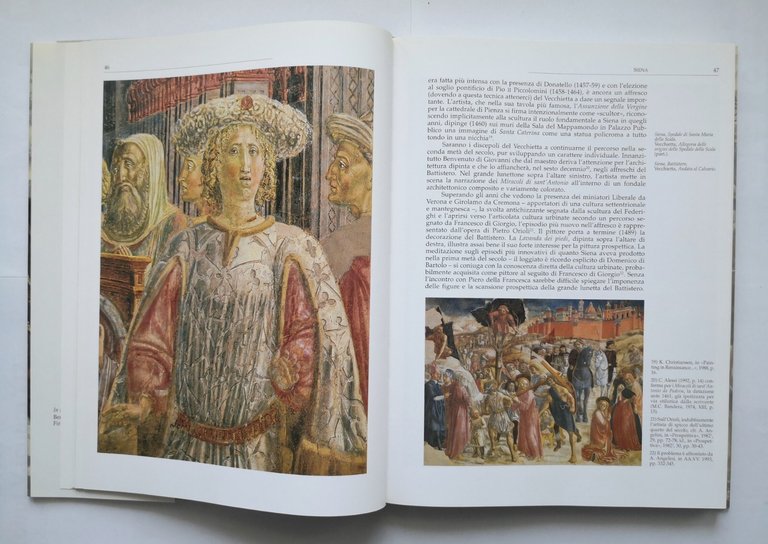 PITTURA MURALE IN ITALIA il quattrocento di Mina Gregori 1996 …