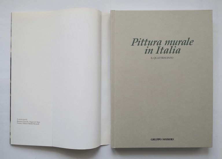PITTURA MURALE IN ITALIA il quattrocento di Mina Gregori 1996 …