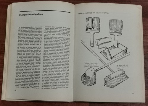 PITTURARE E TAPPEZZARE di L F Tubb 1976 Rizzoli libro …