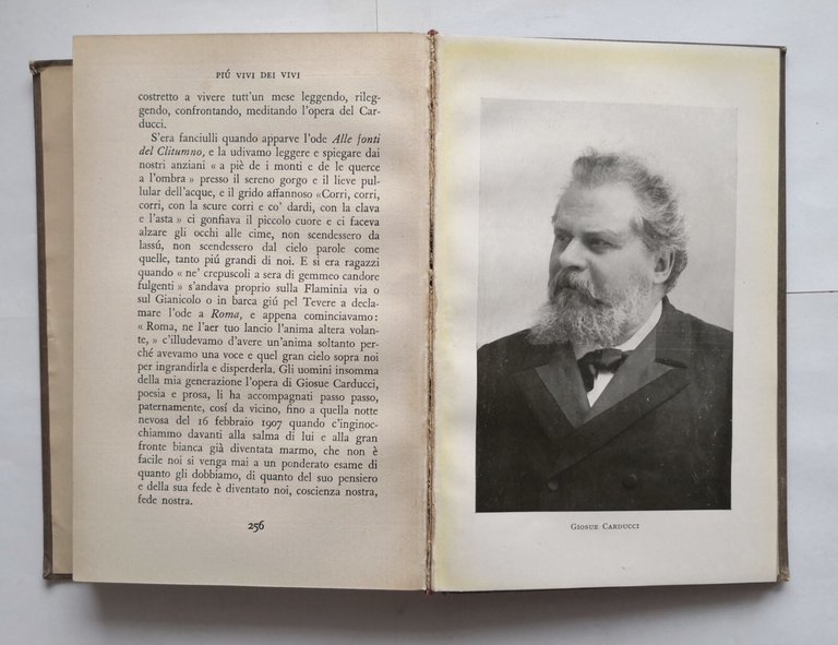 PIÚ VIVI DEI VIVI di Ugo Ojetti 1938 Mondadori libro …