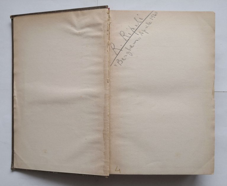 PIÚ VIVI DEI VIVI di Ugo Ojetti 1938 Mondadori libro …
