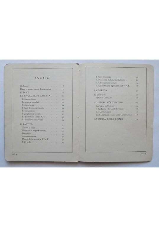 PNF IL PRIMO LIBRO DEL FASCISTA 1939 Officine Grafiche Mondadori … | Immagine Gallery 5