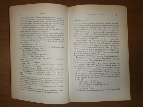 POEMA PEDAGOGICO di Makarenko 1962 Editori Riuniti LIBRO Unione Sovietica …
