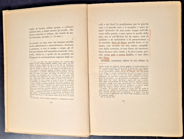 POEMI CONVIVIALI di Giovanni Pascoli 1934 Mondadori Libro poesie