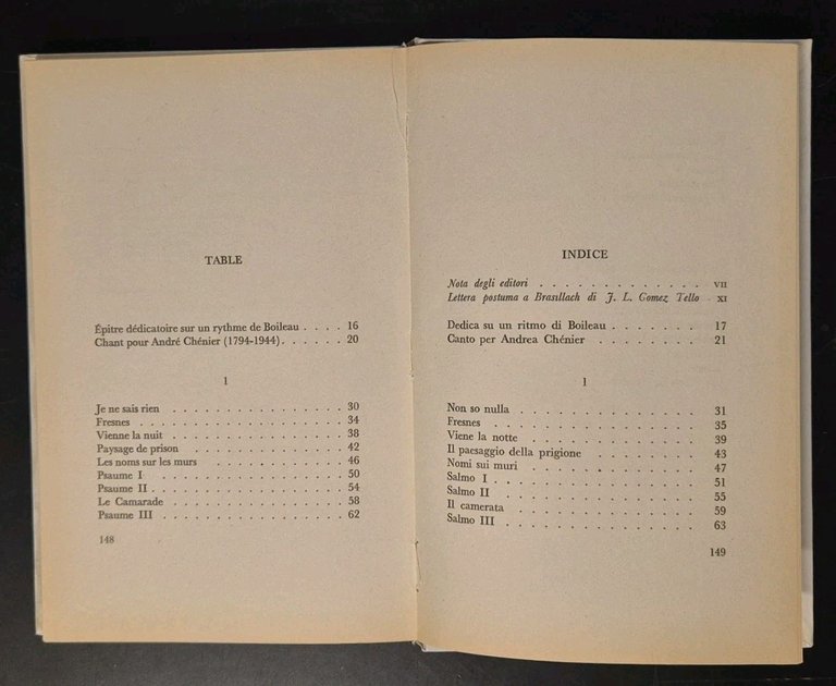POEMI DI FRESNES di Robert Brasillach - Edizioni del solstizio …